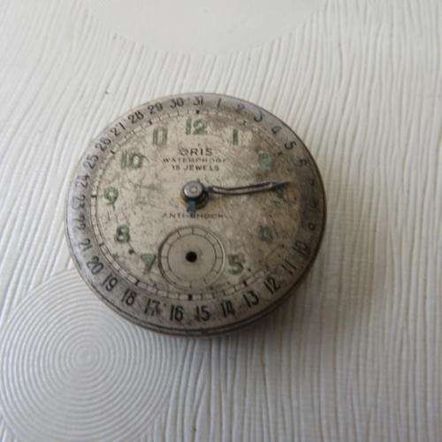 SPARE PARTS FOR WATCH - ORIS -  FOR RESTORATION OR SPARE PARTS ONLY