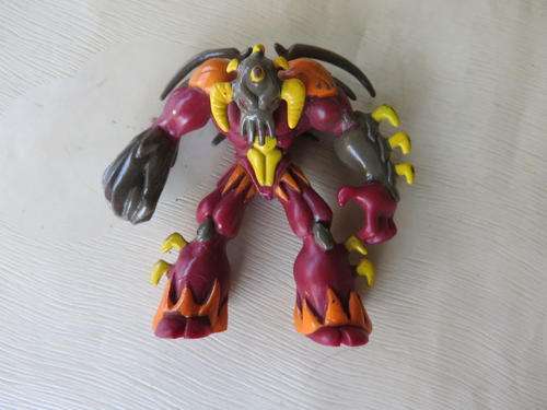 ACTION FIGURE - AS PER SCAN - I DON'T KNOW BUT YOU WILL!!  - WILL COMBINE POSTAGE