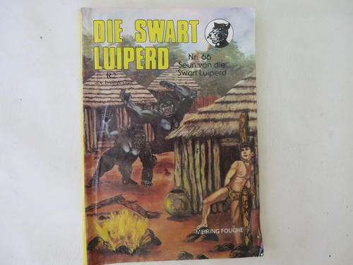 DIE SWART LUIPERD - MEIRING FOUCHE - NO. 66 - SEUN VAN DIE SWART LUIPERD