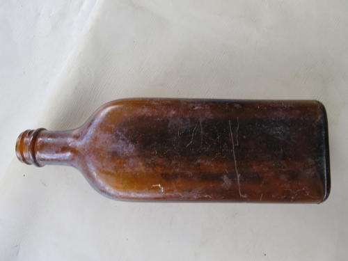 VINTAGE BOTTLE - ALLEN ATTENBURY - 65 X 35 MM - 195 MM HIGH - AS PER SCAN