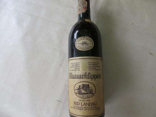 BLAUKLIPPEN VINTAGE 1986 RED LANDAU - AS PER SCAN - AS A COLLECTORS ITEM ONLY