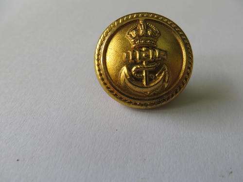 MILITARY BUTTON - AS PER SCAN - WILL COMBINE POSTAGE