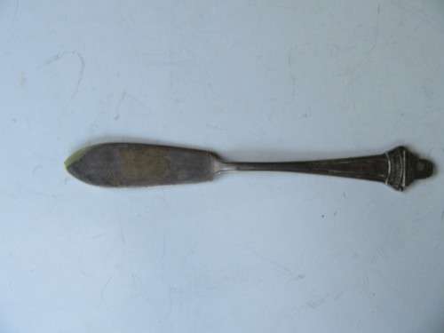 VOORTREKKER MONUMENT BUTTER KNIFE - EPNS - 140 MM - AS PER SCAN