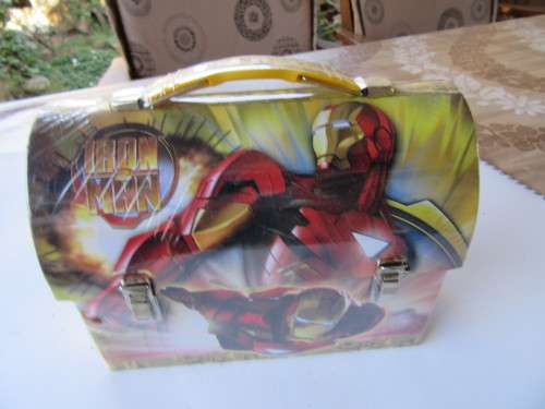 TIN BOX CO. - IRON MAN 2 - AS PER SCAN