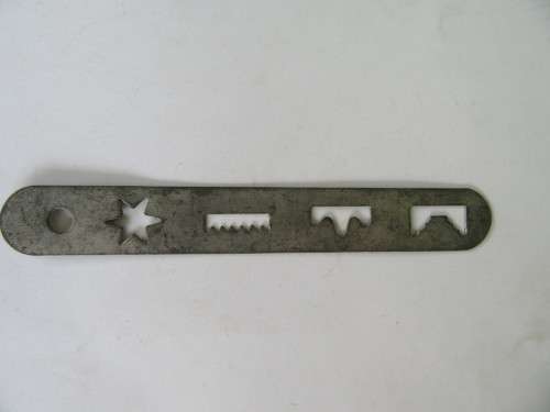 COOKIE ATTACHMENT FOR YOUR MINCER - AS PER SCAN