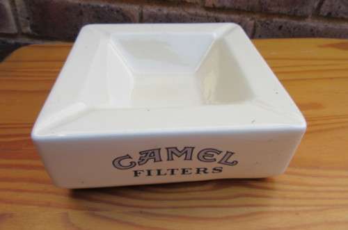 CAMEL FILTERS ASHTRAY - 185 X 185 X 65 MM - AS PER SCAN