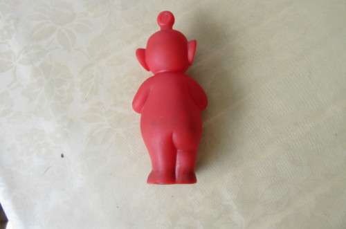 RUBBER TELETUBBY - 160 MM - AS PER SCAN