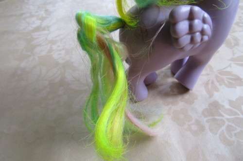 MY LITTLE PONY - HASBRO, PATENT PENDING - AS PER SCAN