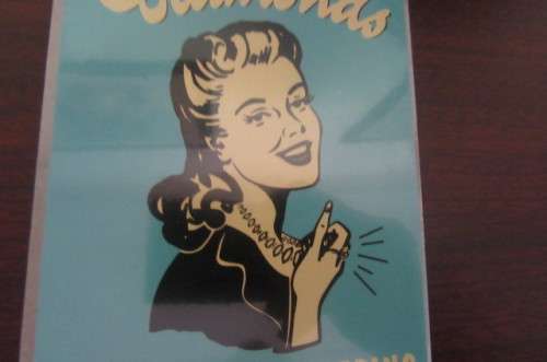 UNUSED POST CARD - DIAMONDS