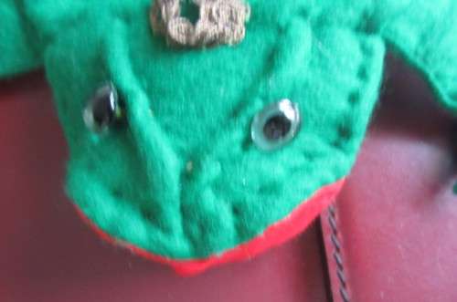 MY FAVORITE A LONG TIME AGO - HAND PUPPET - THE FROG KING