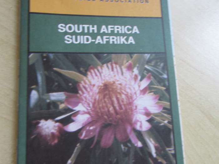 OLD FOLDABLE AA MAP OF SOUTH AFRICA - MD