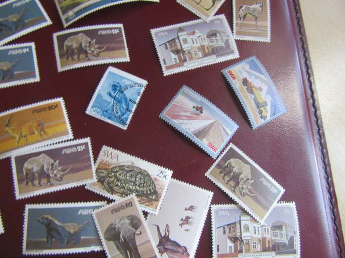 25 VARIOUS POSTFRESH DUPLICATIONS FROM SWA - 3
