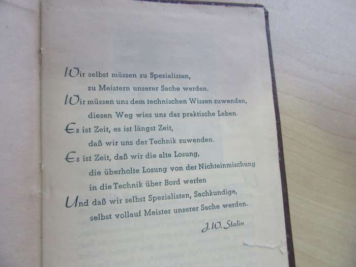 A PIECE OF GERMAN HISTORY - NOSTALGY - AKTIVISTENAUSWEIS - RUDOLF BOEHM