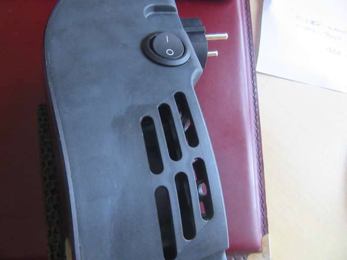 Milex Nanotech Wall Heater
