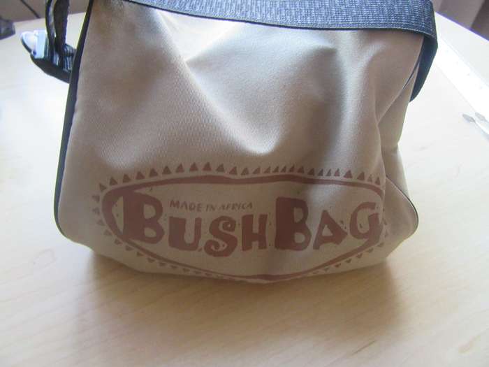CAMERA SUPPORT / REST STAND- BUSH BAG - MADE IN AFRICA -LIKE NEW