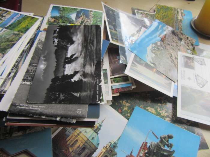 GOOD SELECTION OF NEW AND USED POST CARDS 260- BID PER CARD - LOCAL AND OVERSEAS