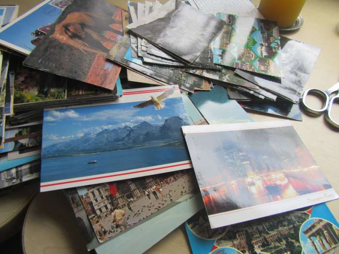 GOOD SELECTION OF NEW AND USED POST CARDS 260- BID PER CARD - LOCAL AND OVERSEAS