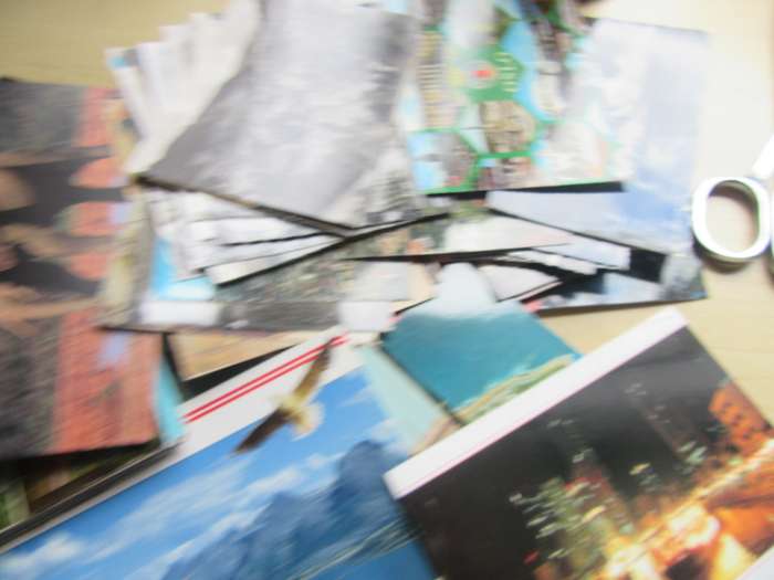 GOOD SELECTION OF NEW AND USED POST CARDS 260- BID PER CARD - LOCAL AND OVERSEAS