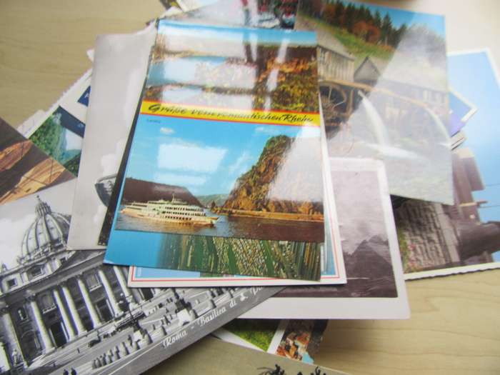 GOOD SELECTION OF NEW AND USED POST CARDS 260- BID PER CARD - LOCAL AND OVERSEAS