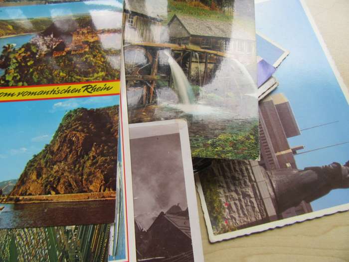 GOOD SELECTION OF NEW AND USED POST CARDS 260- BID PER CARD - LOCAL AND OVERSEAS