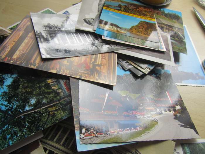 GOOD SELECTION OF NEW AND USED POST CARDS 260- BID PER CARD - LOCAL AND OVERSEAS