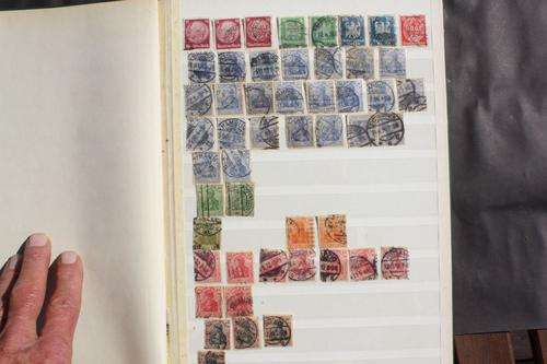 50 STAMPS DEUTSCHES REICH