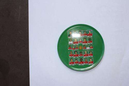 METAL COASTERS - MANCHESTER UNITED