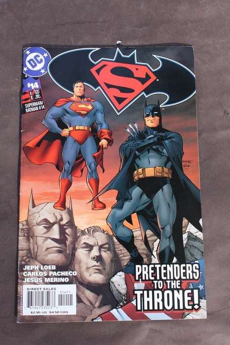 DC - COMICS - THE PRETENDERS TO THE THRONE