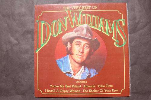 THE VERY BEST OF DON WILLIAMS - MCA 1980