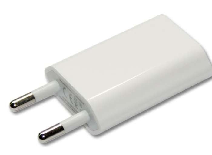APPLE USB AC 2 PIN PLUG