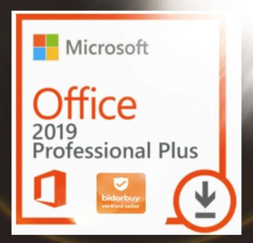 Micosoft Office 2019 Professional Plus - Genuine Microsoft Lifetime Software