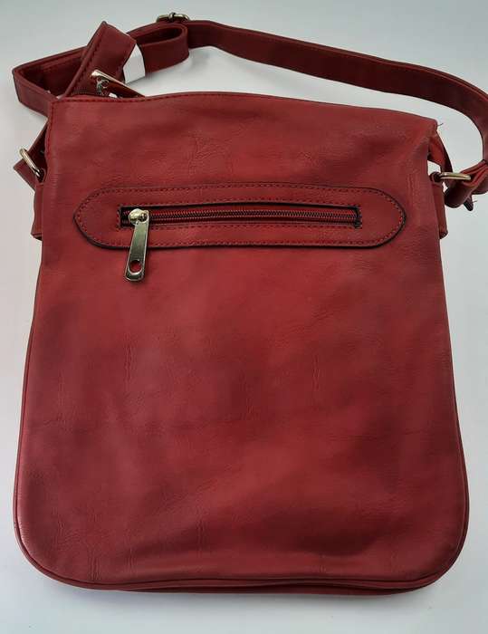 SHOULDER bag in RED by BELLA. #Please read before bidding#