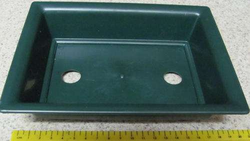 medium plastic bonsai pot.great starter pot.