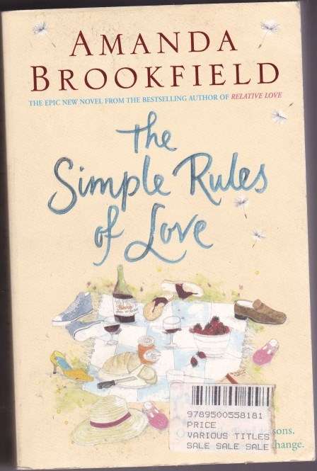 The Simple Rules of Love - Amanda Brookfield