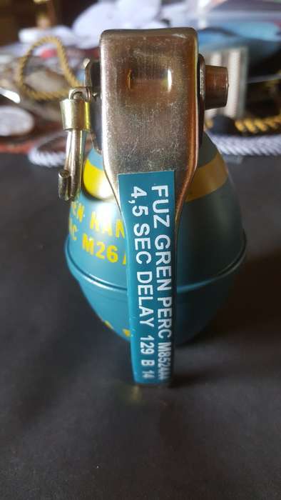 SADF M26 Practise Grenade amazing condition
