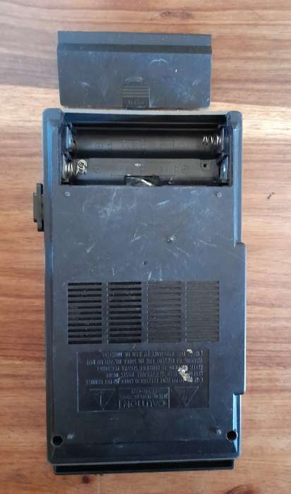 Vintage Retro Tape Recorder