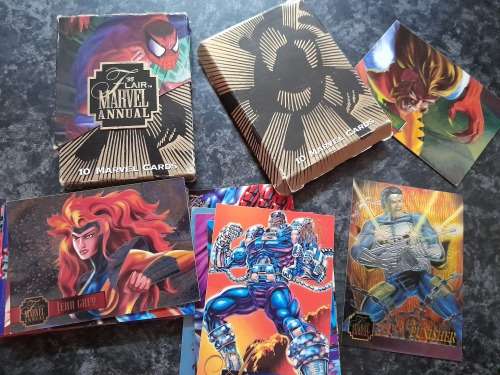 95 Flair Marvel Annual Card lot 20 cards