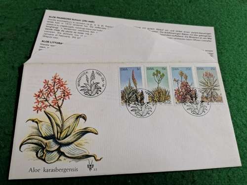 SWA FIRST DAY COVER