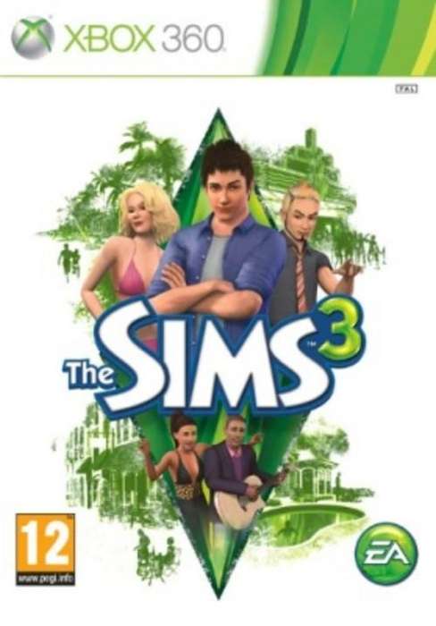 The Sims 3(X360)