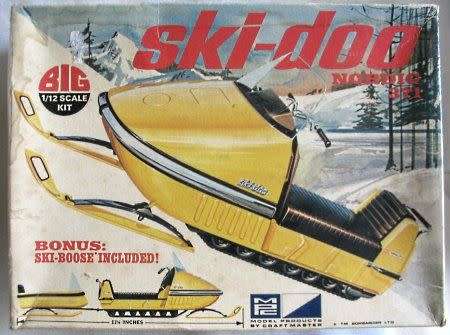 Ski-doo Nordic 371 - 1/12 Scale