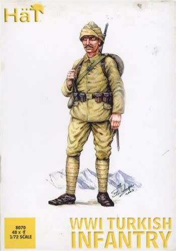 HAT Model, WWI Turkish Infantry.