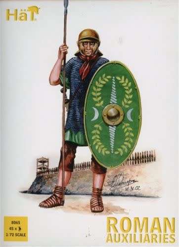 HAT Model, Roman Auxiliaries.