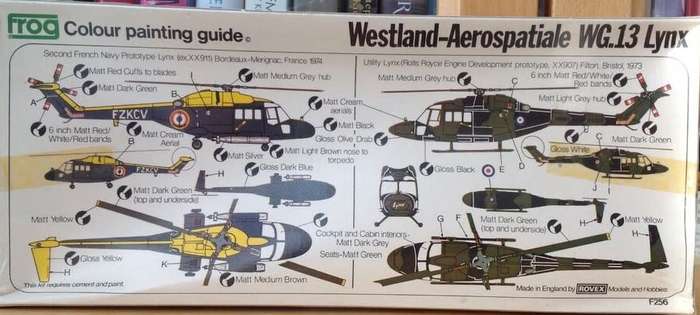 FROG Model, Lynx Multi-Role Helicopter