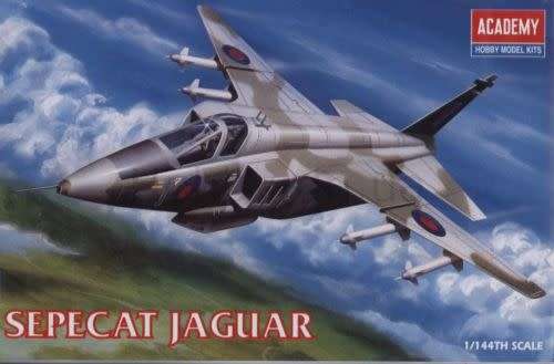 Academy Model, Sepecat Jaguar 1/144 Scale