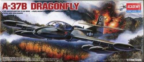 Academy Model, A-37B 1/72 Scale