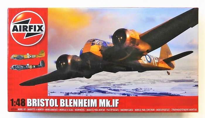 Airfix, Bristol Blenheim Mk.IF 1/48 Scale