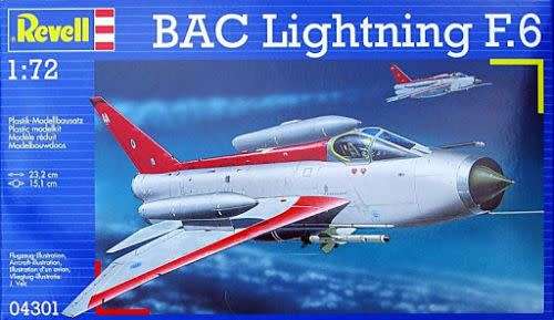 Revell Model, BAC Lightning F.6