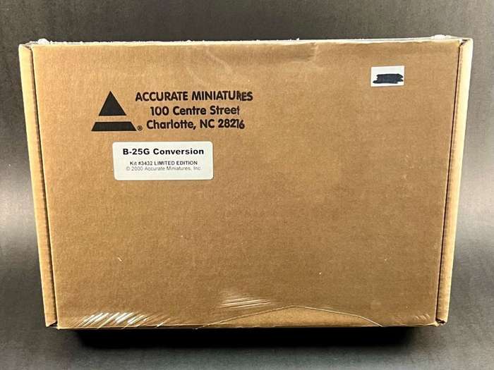 Accurate Miniatures Models, B-25G Conversion Kit