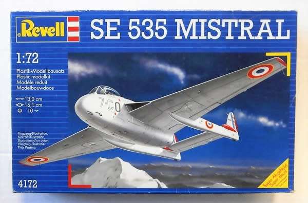Revell Model, SE 535 Mistral