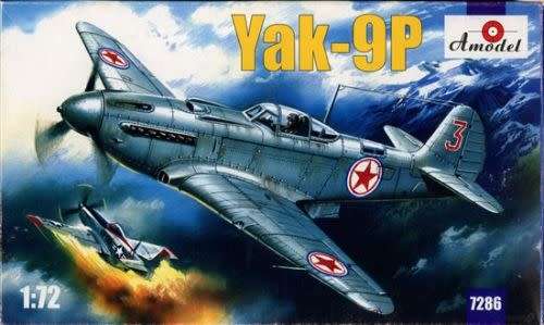 AModel, YAK-9P 1/72 Scale
